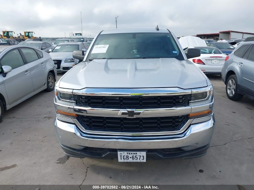 2017 Chevrolet Silverado 1500 Ls VIN: 3GCPCNEC9HG115323 Lot: 39702582