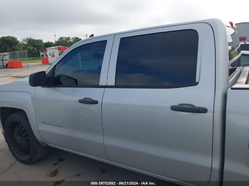 2017 Chevrolet Silverado 1500 Ls VIN: 3GCPCNEC9HG115323 Lot: 39702582