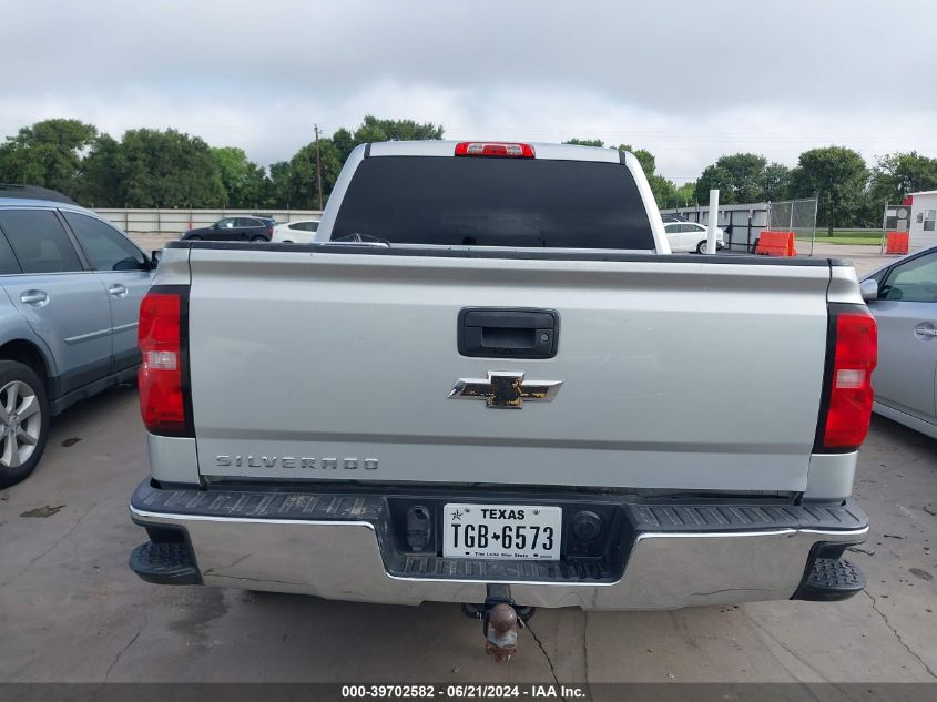 2017 Chevrolet Silverado 1500 Ls VIN: 3GCPCNEC9HG115323 Lot: 39702582