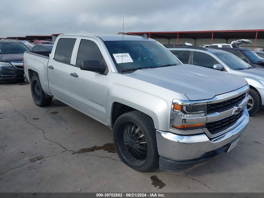 2017 Chevrolet Silverado 1500 Ls VIN: 3GCPCNEC9HG115323 Lot: 39702582