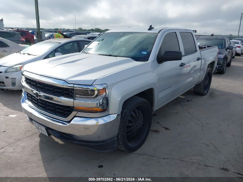 2017 Chevrolet Silverado 1500 Ls VIN: 3GCPCNEC9HG115323 Lot: 39702582