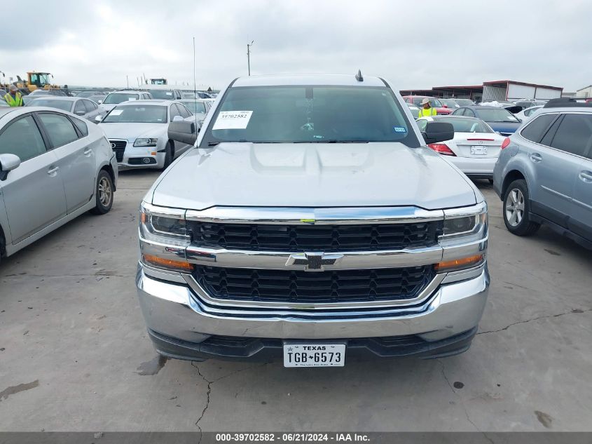 2017 Chevrolet Silverado 1500 Ls VIN: 3GCPCNEC9HG115323 Lot: 39702582