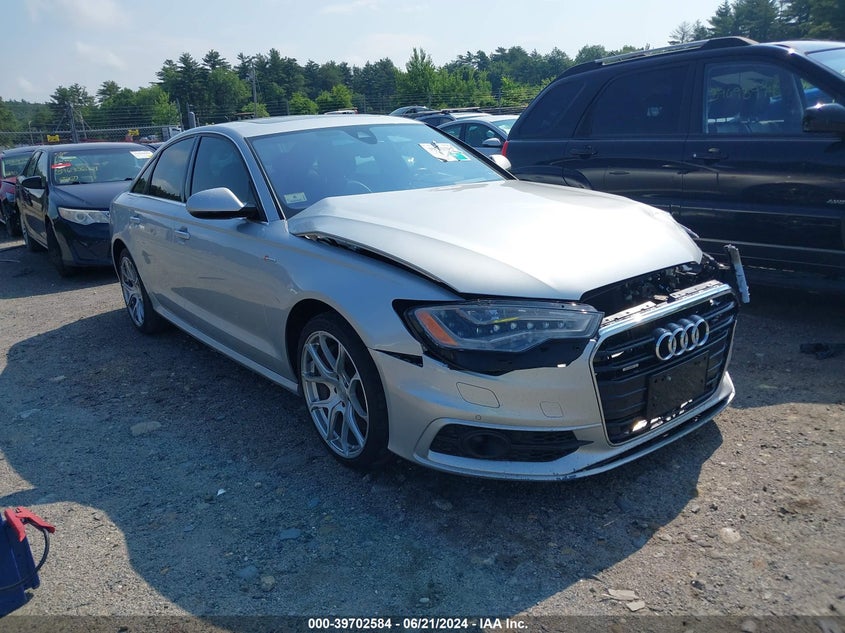 2012 Audi A6 Prestige VIN: WAUJGAFC2CN119549 Lot: 39702584