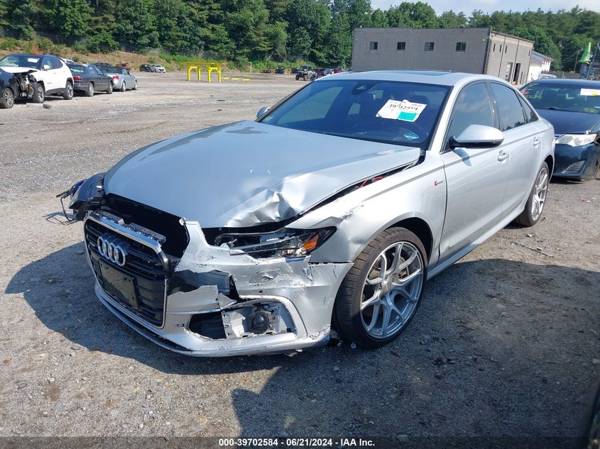 2012 Audi A6 Prestige VIN: WAUJGAFC2CN119549 Lot: 39702584