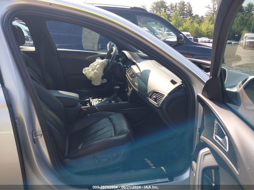 2012 Audi A6 Prestige VIN: WAUJGAFC2CN119549 Lot: 39702584