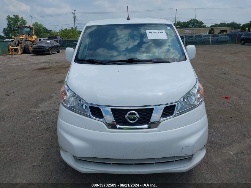 2020 Nissan Nv200 Compact Cargo Sv Xtronic Cvt VIN: 3N6CM0KN3LK700132 Lot: 39702589