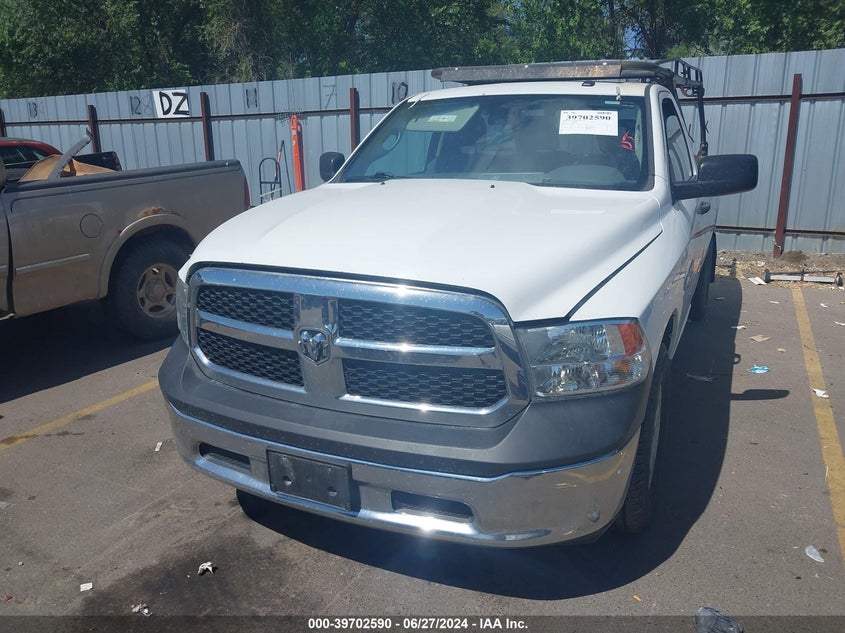 2013 Ram 1500 Tradesman VIN: 3C6JR7DT5DG577297 Lot: 39702590