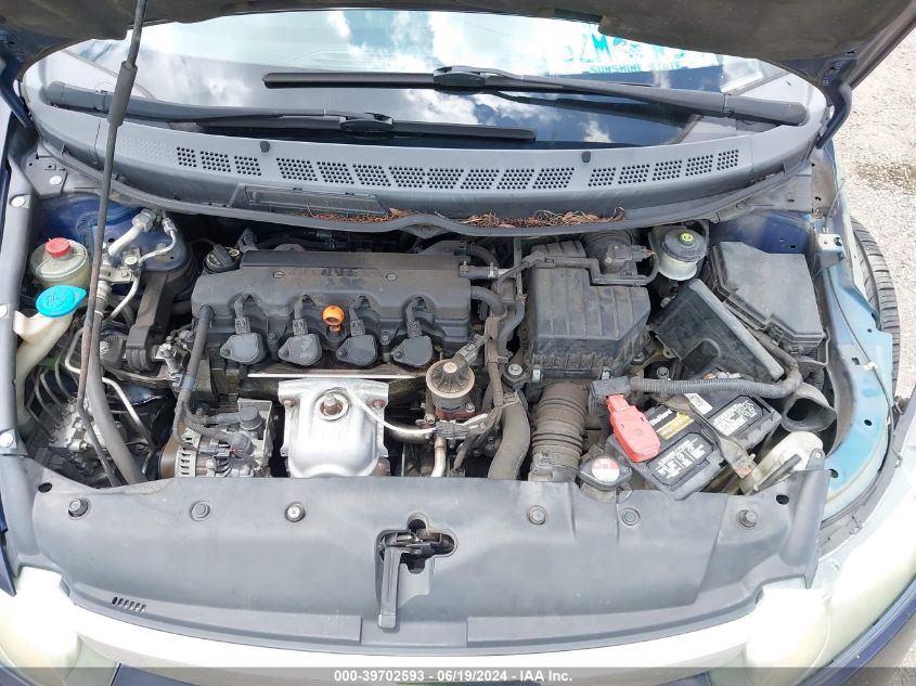 2008 Honda Civic Ex-L VIN: 2HGFA16998H536294 Lot: 39702593