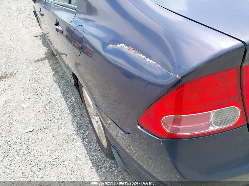 2008 Honda Civic Ex-L VIN: 2HGFA16998H536294 Lot: 39702593