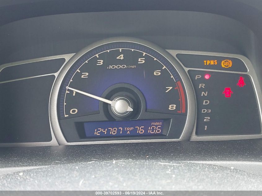 2008 Honda Civic Ex-L VIN: 2HGFA16998H536294 Lot: 39702593