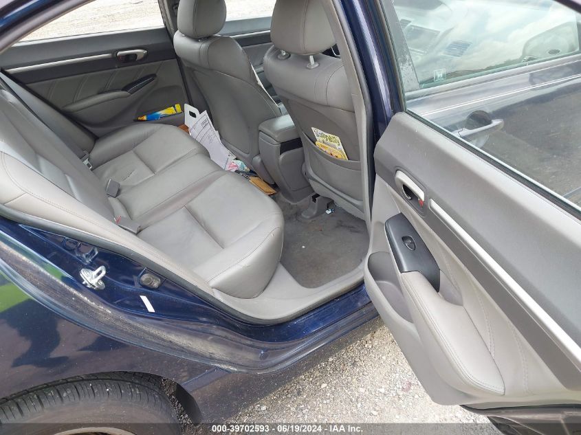 2008 Honda Civic Ex-L VIN: 2HGFA16998H536294 Lot: 39702593