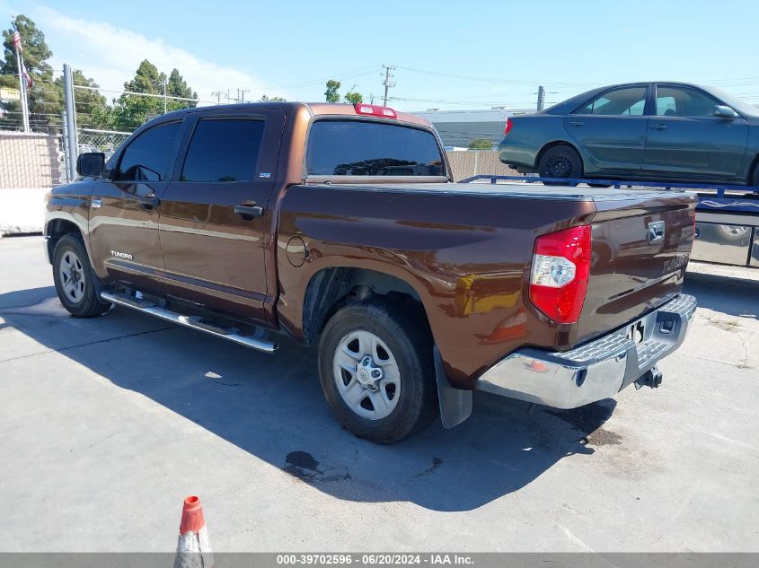 2017 Toyota Tundra Sr5 5.7L V8 VIN: 5TFEW5F16HX219064 Lot: 39702596