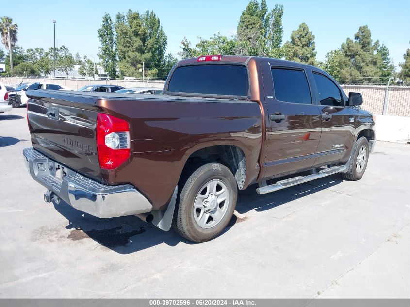 2017 Toyota Tundra Sr5 5.7L V8 VIN: 5TFEW5F16HX219064 Lot: 39702596