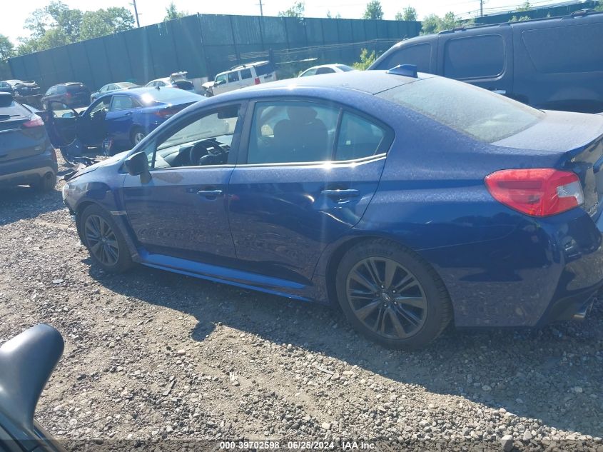 2015 Subaru Wrx Limited VIN: JF1VA1G66F9801657 Lot: 39702598