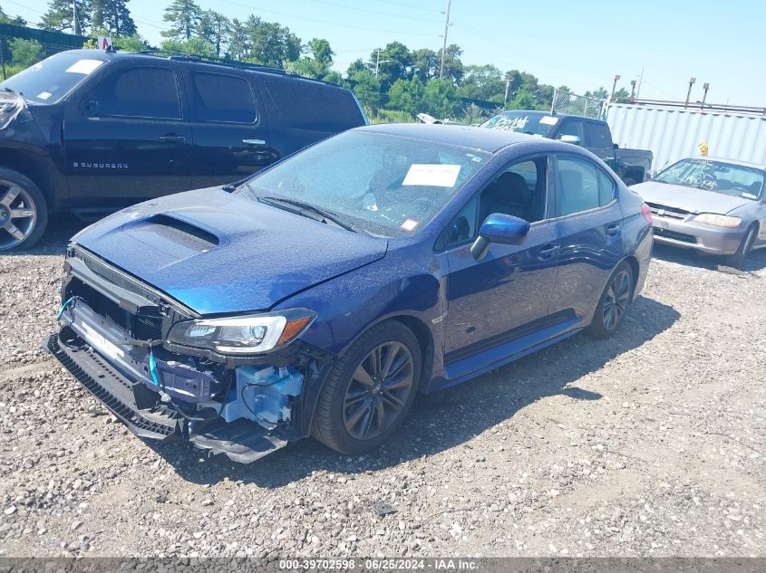 2015 Subaru Wrx Limited VIN: JF1VA1G66F9801657 Lot: 39702598