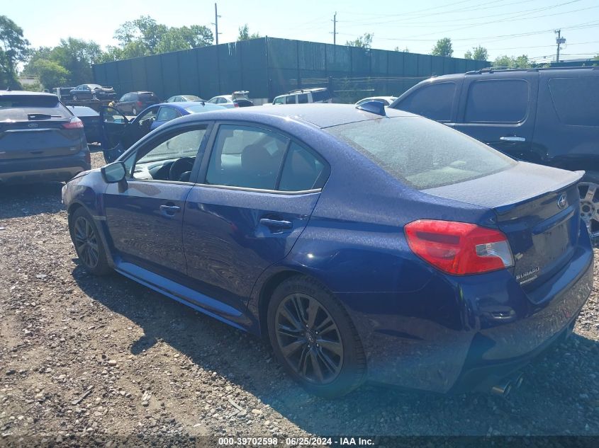 2015 Subaru Wrx Limited VIN: JF1VA1G66F9801657 Lot: 39702598