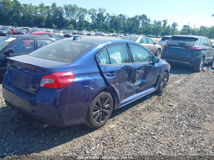 2015 Subaru Wrx Limited VIN: JF1VA1G66F9801657 Lot: 39702598