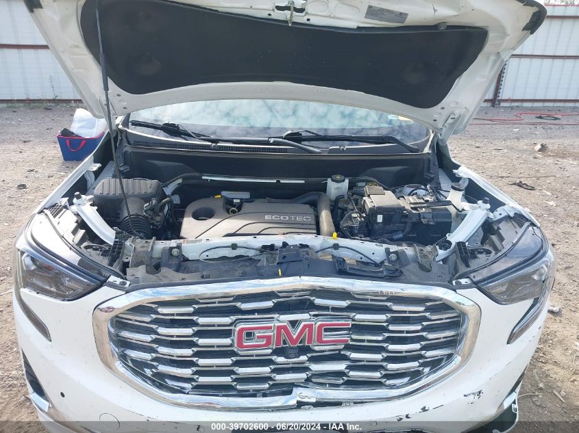 2021 GMC Terrain Denali VIN: 3GKALSEV1ML398523 Lot: 39702600