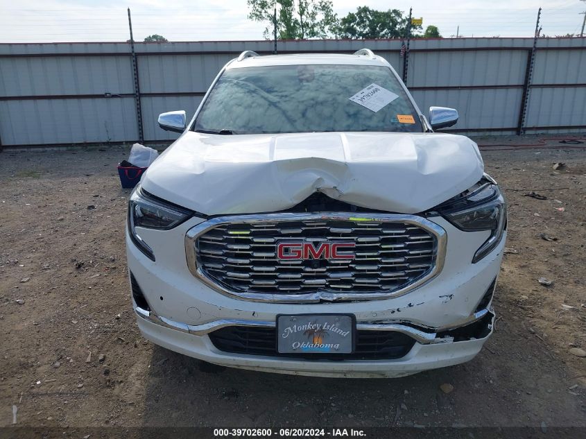 2021 GMC Terrain Denali VIN: 3GKALSEV1ML398523 Lot: 39702600
