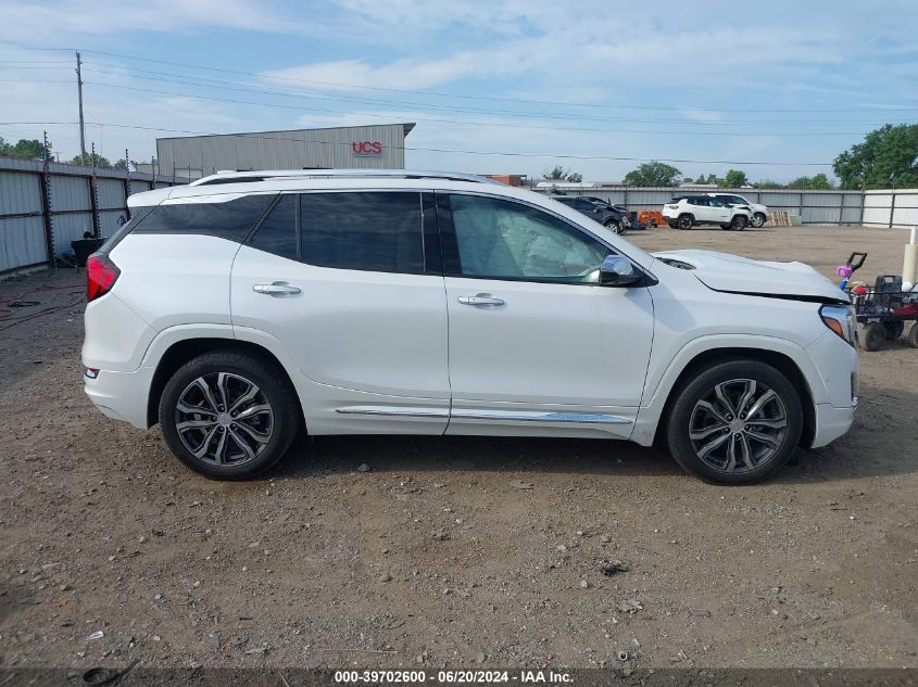 2021 GMC Terrain Denali VIN: 3GKALSEV1ML398523 Lot: 39702600