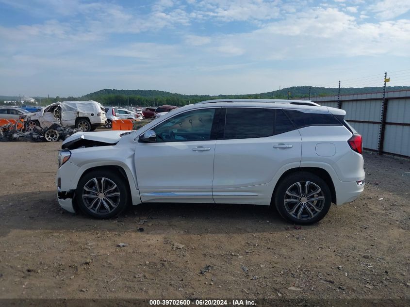 2021 GMC Terrain Denali VIN: 3GKALSEV1ML398523 Lot: 39702600