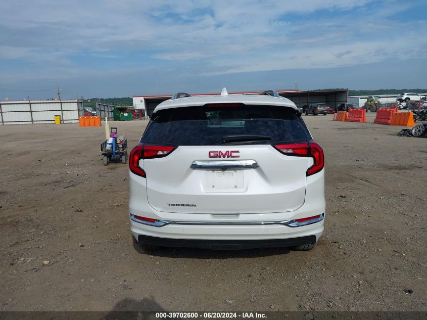 2021 GMC Terrain Denali VIN: 3GKALSEV1ML398523 Lot: 39702600