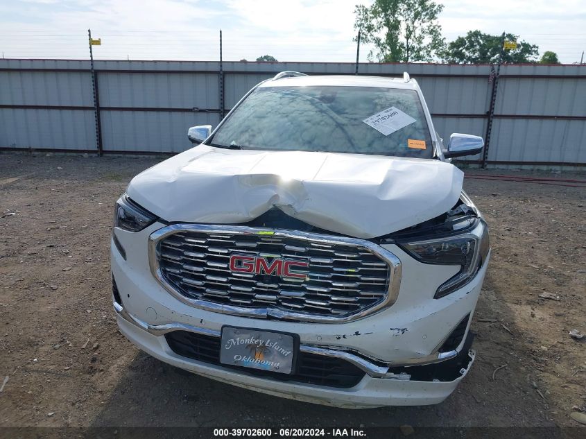 2021 GMC Terrain Denali VIN: 3GKALSEV1ML398523 Lot: 39702600