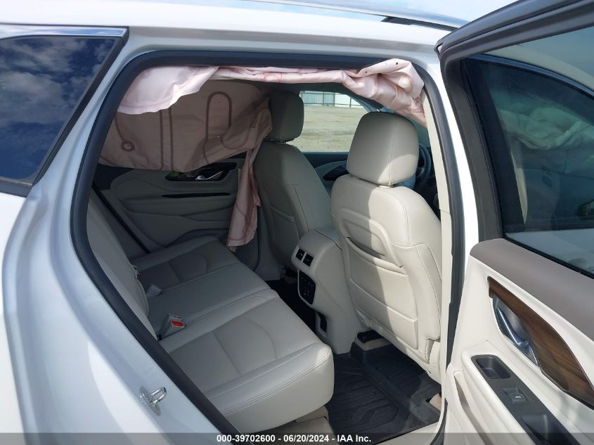 2021 GMC Terrain Denali VIN: 3GKALSEV1ML398523 Lot: 39702600