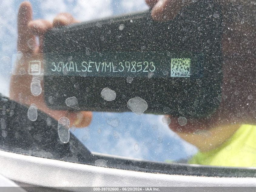 2021 GMC Terrain Denali VIN: 3GKALSEV1ML398523 Lot: 39702600