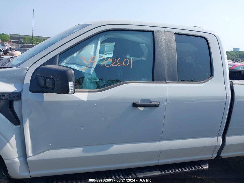 VIN 1FTEX1EP1PKE26789 2023 FORD F-150 XL