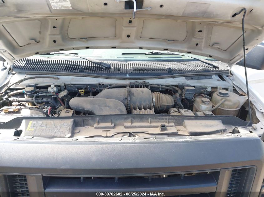 2008 Ford E-250 Commercial/Recreational VIN: 1FTNE24L38DA83113 Lot: 39702602