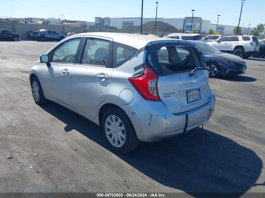 2015 Nissan Versa Note S (Sr)/S Plus/Sl/Sr/Sv VIN: 3N1CE2CP6FL368989 Lot: 39702603