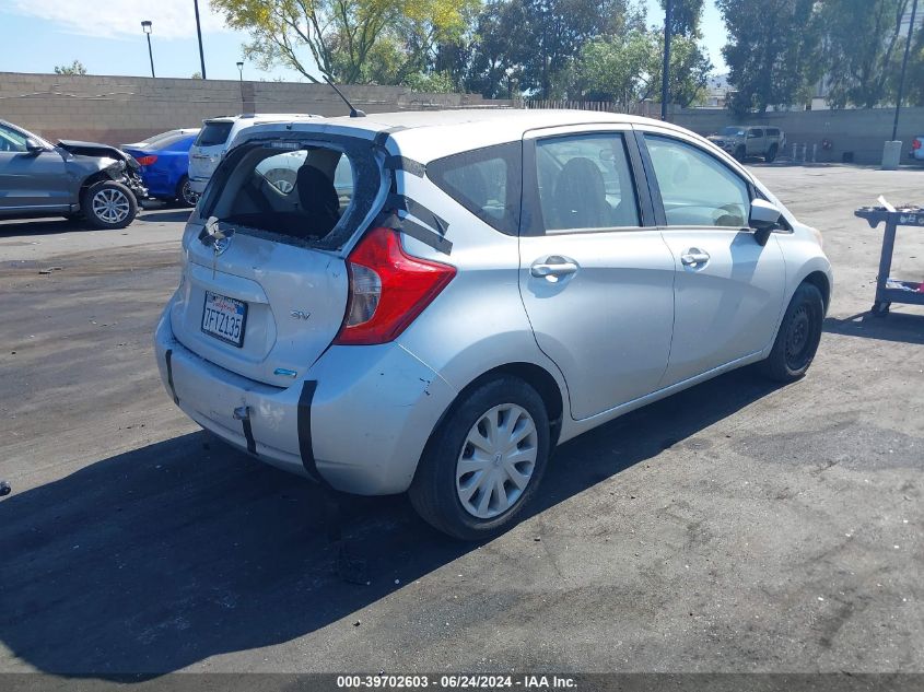 2015 Nissan Versa Note S (Sr)/S Plus/Sl/Sr/Sv VIN: 3N1CE2CP6FL368989 Lot: 39702603