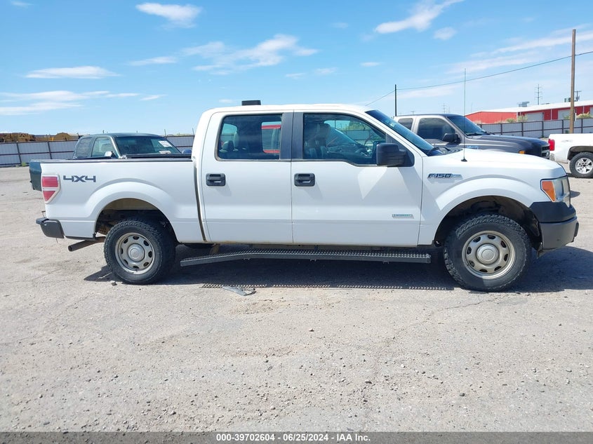 2013 Ford F-150 Xl VIN: 1FTFW1ET9DKF32942 Lot: 39702604