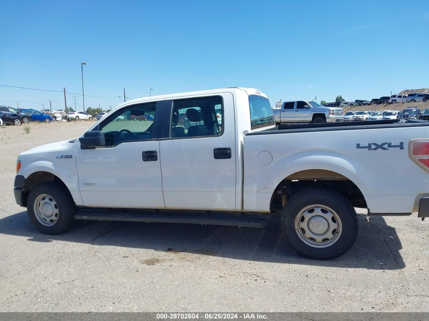 2013 Ford F-150 Xl VIN: 1FTFW1ET9DKF32942 Lot: 39702604