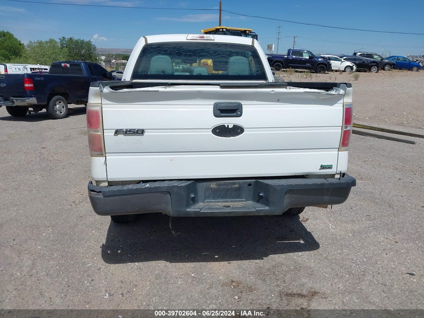 2013 Ford F-150 Xl VIN: 1FTFW1ET9DKF32942 Lot: 39702604