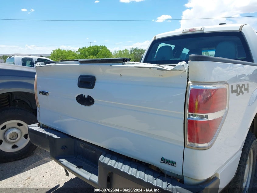 2013 Ford F-150 Xl VIN: 1FTFW1ET9DKF32942 Lot: 39702604