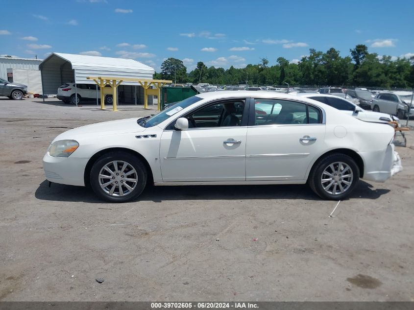 2009 Buick Lucerne Cxl VIN: 1G4HD57M29U116489 Lot: 39702605