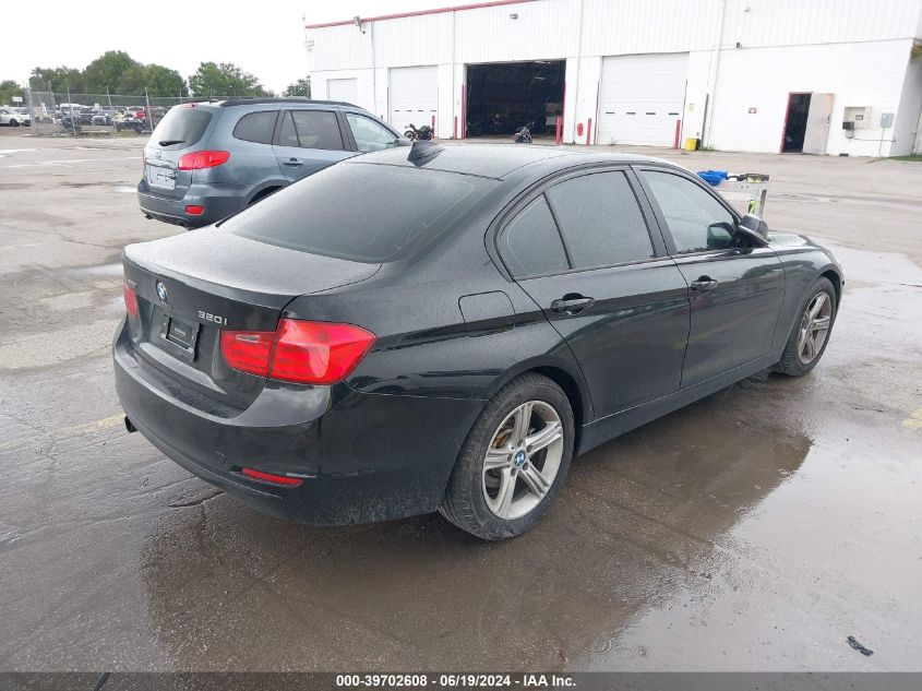 WBA3C3G50ENR25893 | 2014 BMW 320I