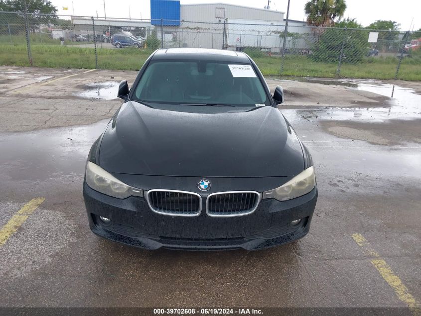 2014 BMW 320I xDrive VIN: WBA3C3G50ENR25893 Lot: 39702608