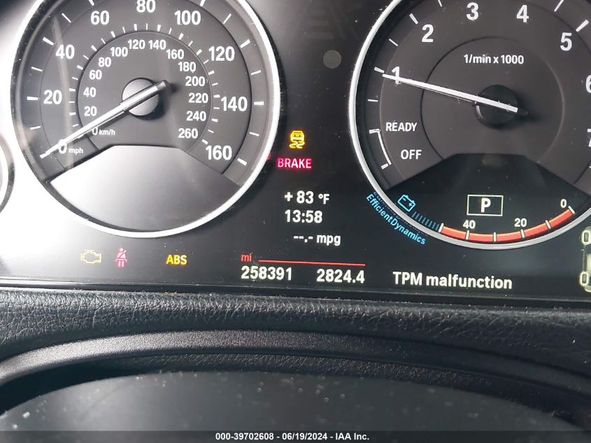 WBA3C3G50ENR25893 | 2014 BMW 320I