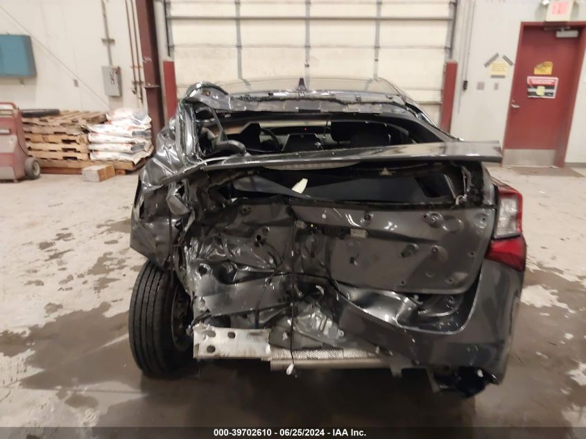 2021 Toyota Prius Le VIN: JTDKAMFUXM3137989 Lot: 39702610