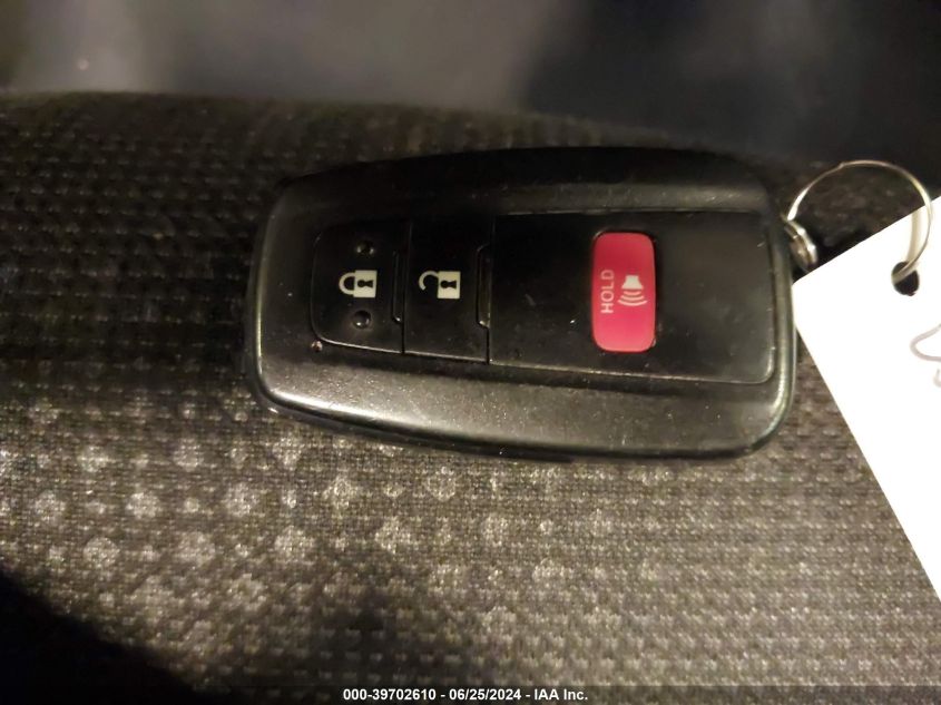 2021 Toyota Prius Le VIN: JTDKAMFUXM3137989 Lot: 39702610