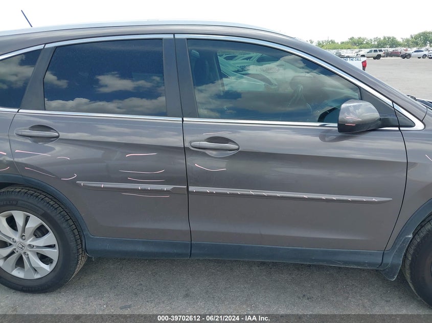 2014 HONDA CR-V EXL - 2HKRM3H78EH524067