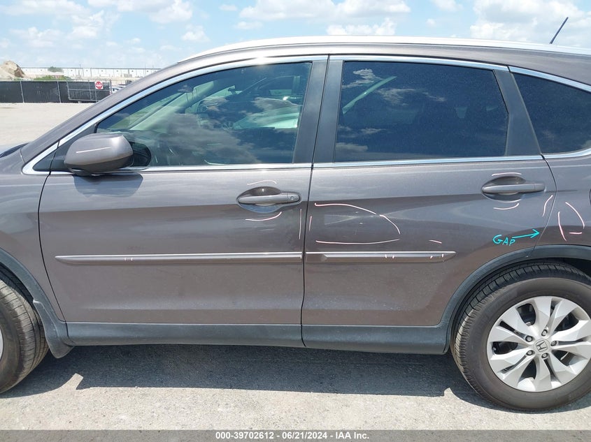 2014 HONDA CR-V EXL - 2HKRM3H78EH524067