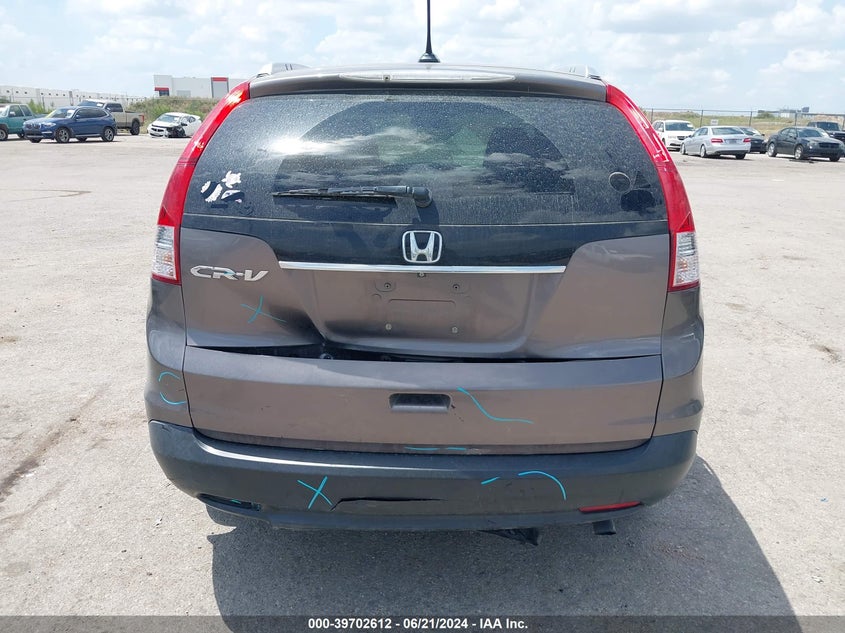 2014 HONDA CR-V EXL - 2HKRM3H78EH524067