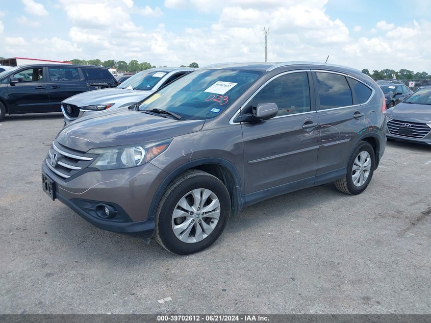 2014 HONDA CR-V EXL - 2HKRM3H78EH524067