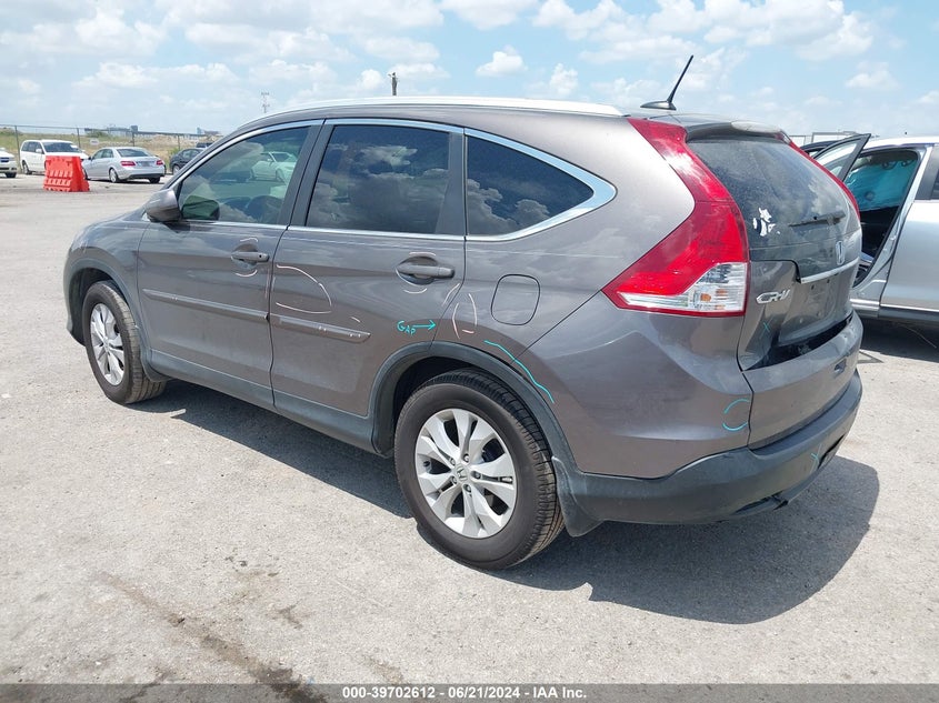 2014 HONDA CR-V EXL - 2HKRM3H78EH524067