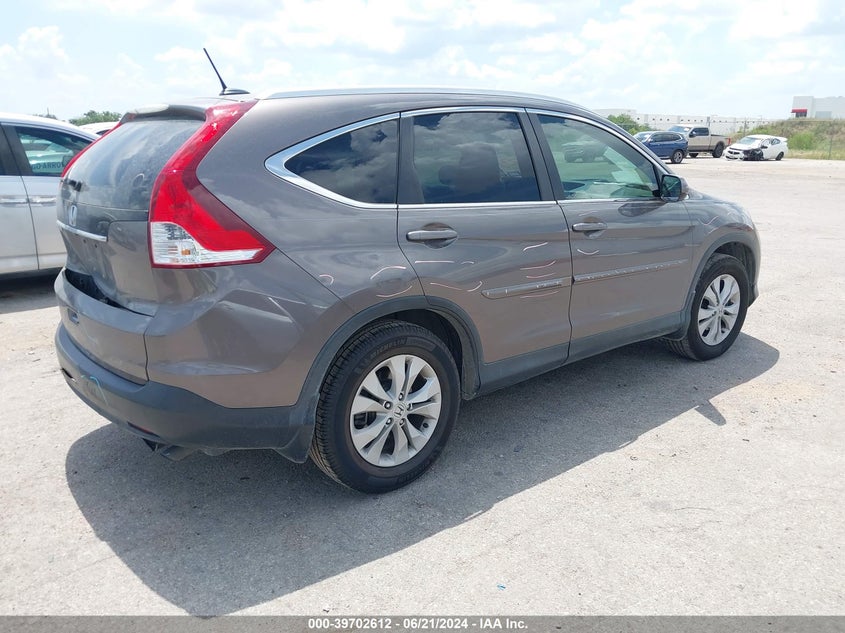 2014 HONDA CR-V EXL - 2HKRM3H78EH524067