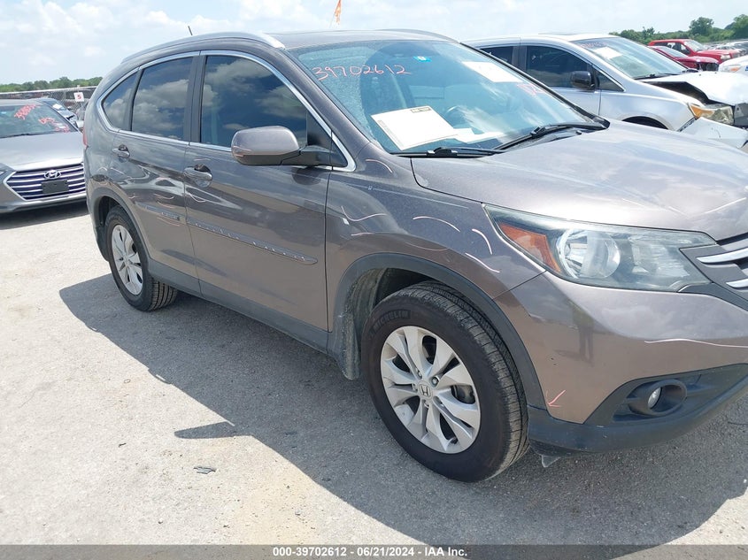 2014 HONDA CR-V EXL - 2HKRM3H78EH524067